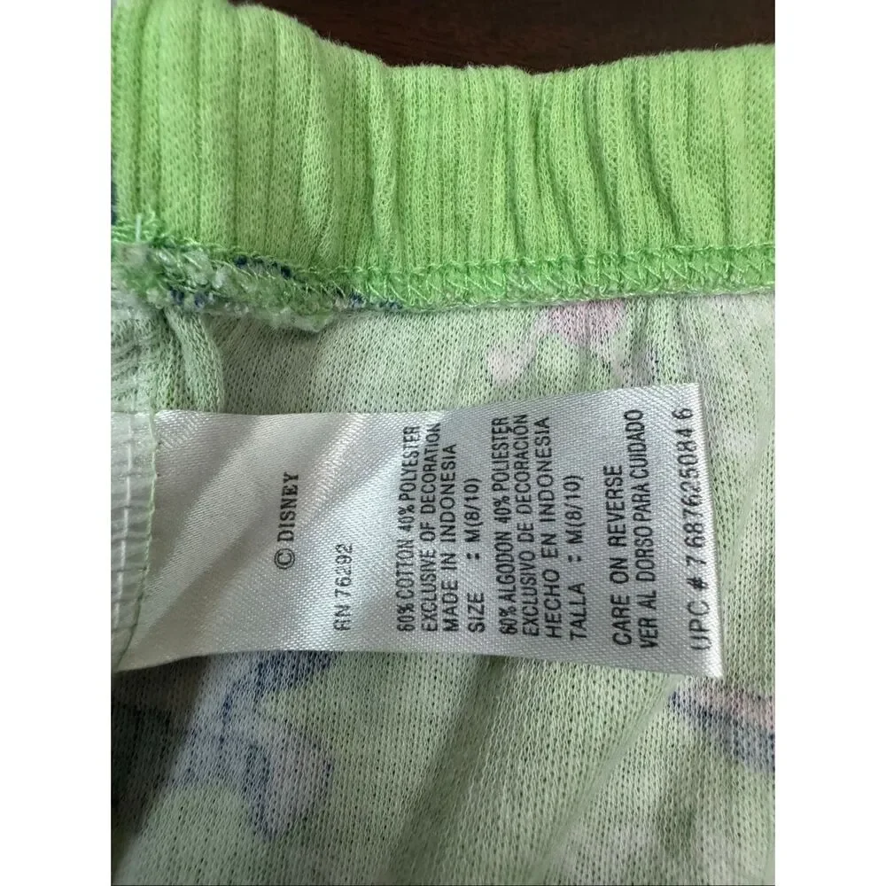Disney Winnie The Pooh Eeyore and Piglet Pajama Set Size Medium - Picture 10 of 12
